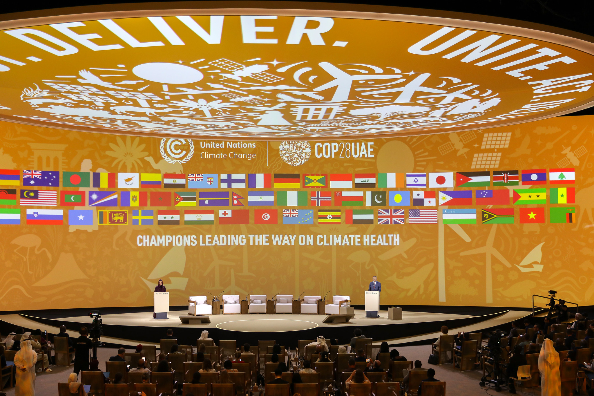 AIRID and CCASS organize University of Arizona COP28 Delegation ...