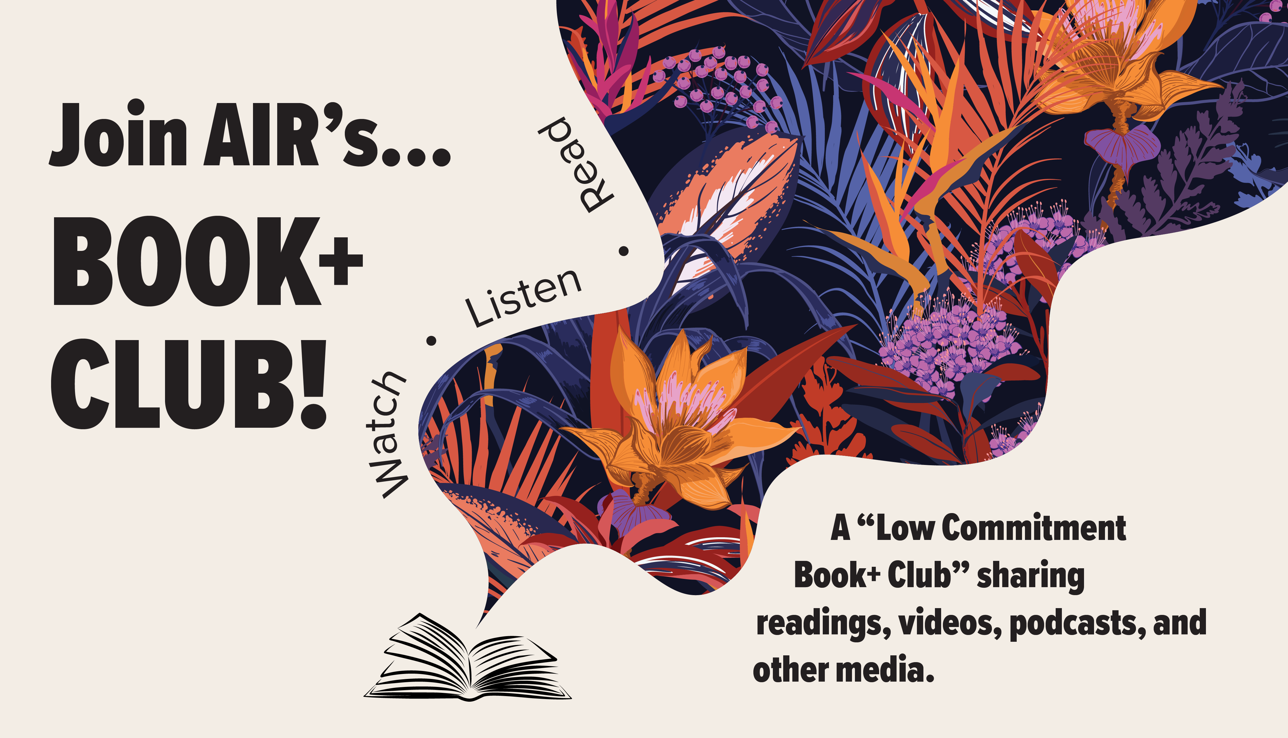 Introducing AIR's Low Commitment Book+ Club | Arizona Environment