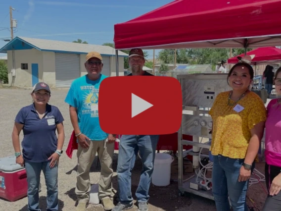 Nanofiltration partners video still