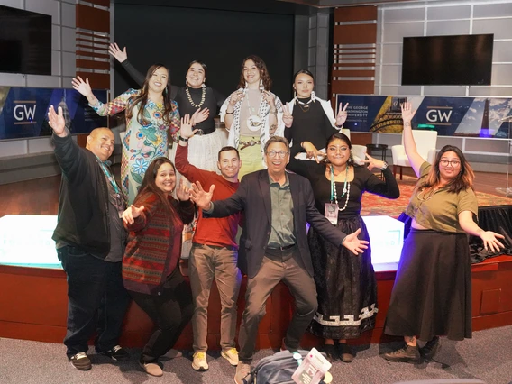ICP students at Planet Forward