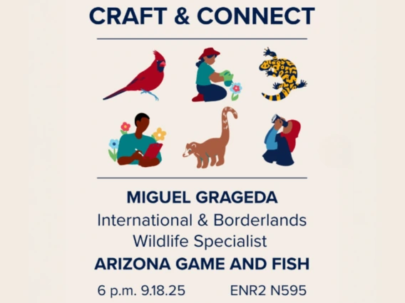 Craft and Connect W/ Arizona Game and Fish