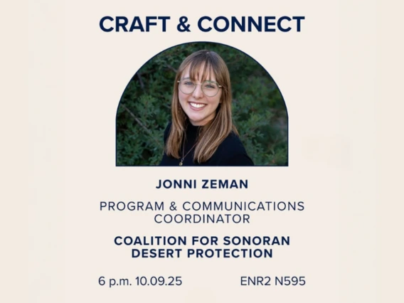 Craft and Connect W/ Arizona Game and Fish