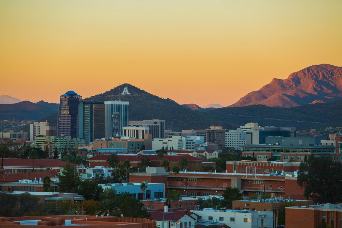Tucson Cityscape