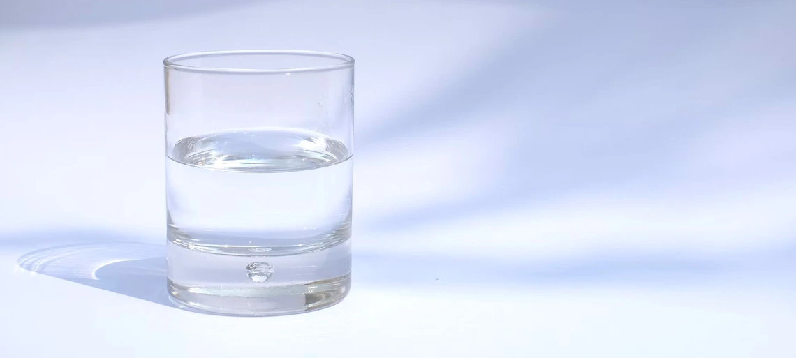 water glass