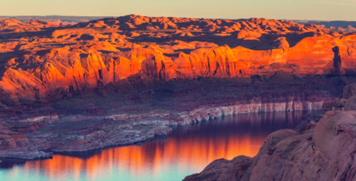 Sunset and Water