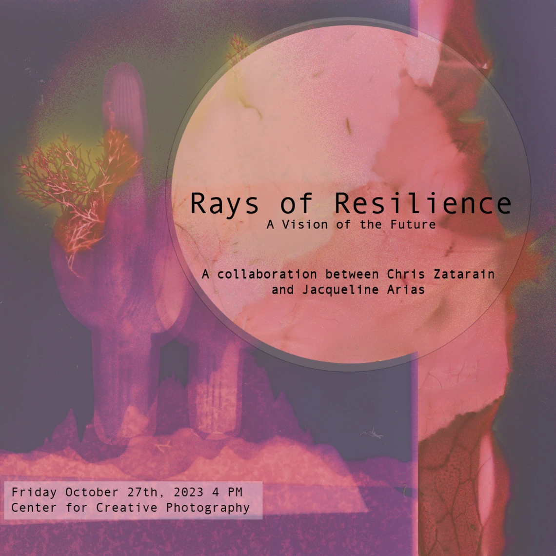 event flyer