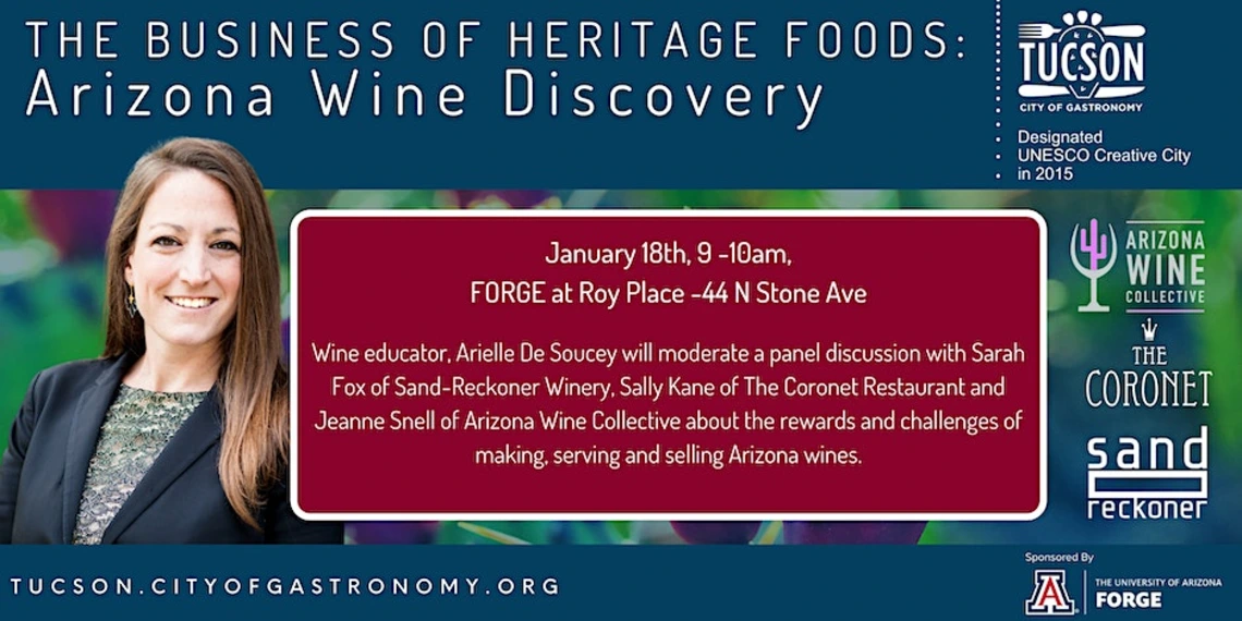 The Business of Heritage Food graphic