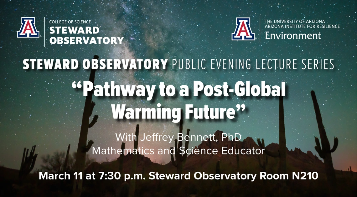 "Pathways to a Post-Global Warming Future"