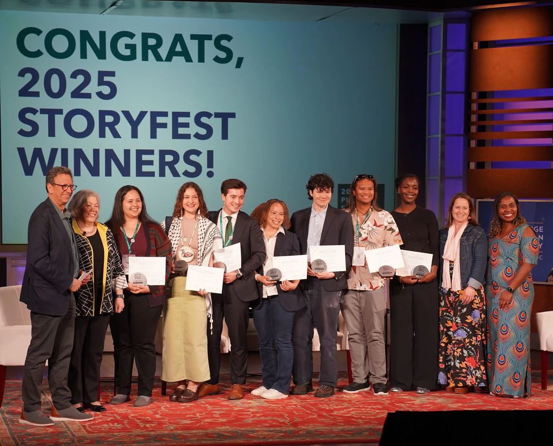 2025 Planet Forward Storyfest Winners