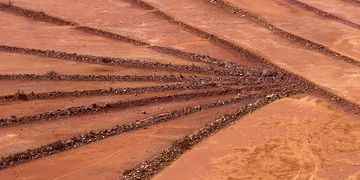 Copper tailings