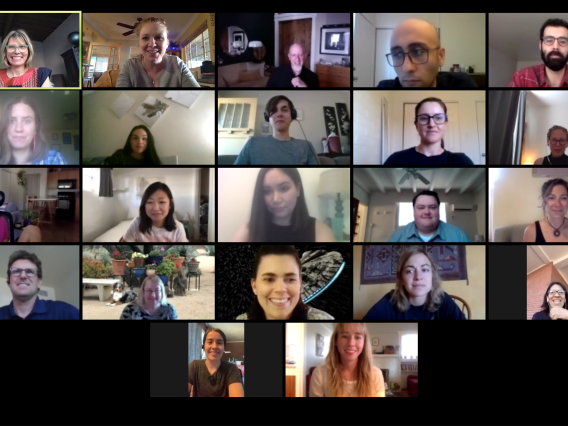 Carson Scholars meeting virtually via Zoom