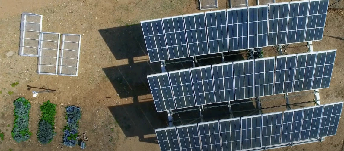 solar panel array