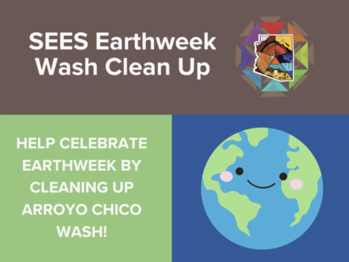 "SEES Earthweek Wash Clean Up"