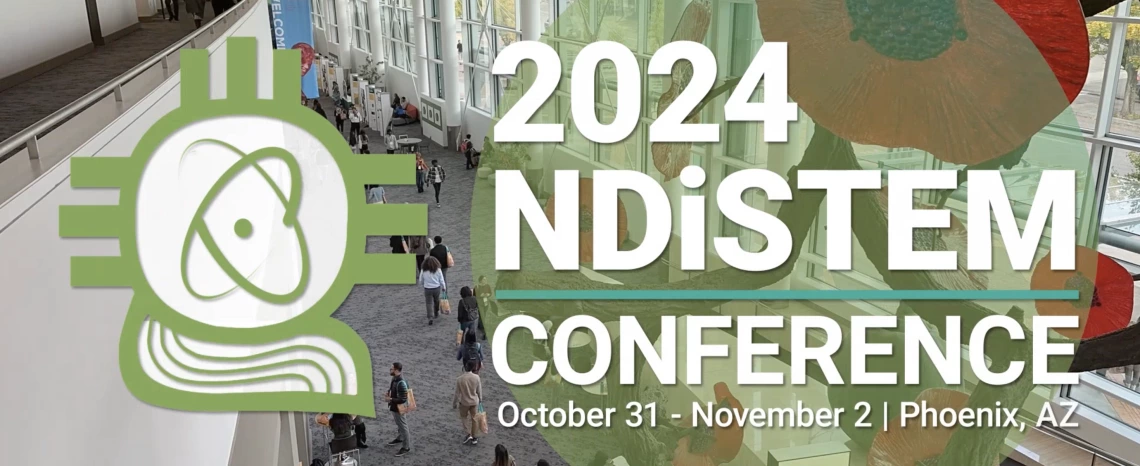 NDiSTEM 2024 Conference graphic