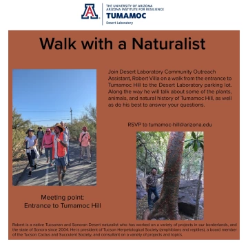 Walk with a Naturalist