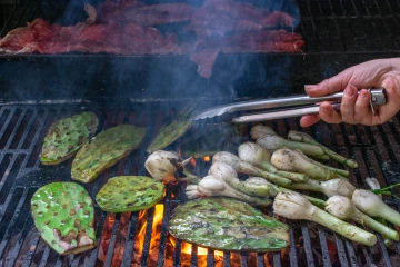 Nopales grilled