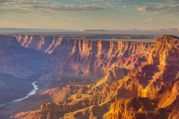Colorado River in canyon