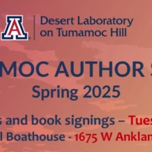 Tumamoc Author Series